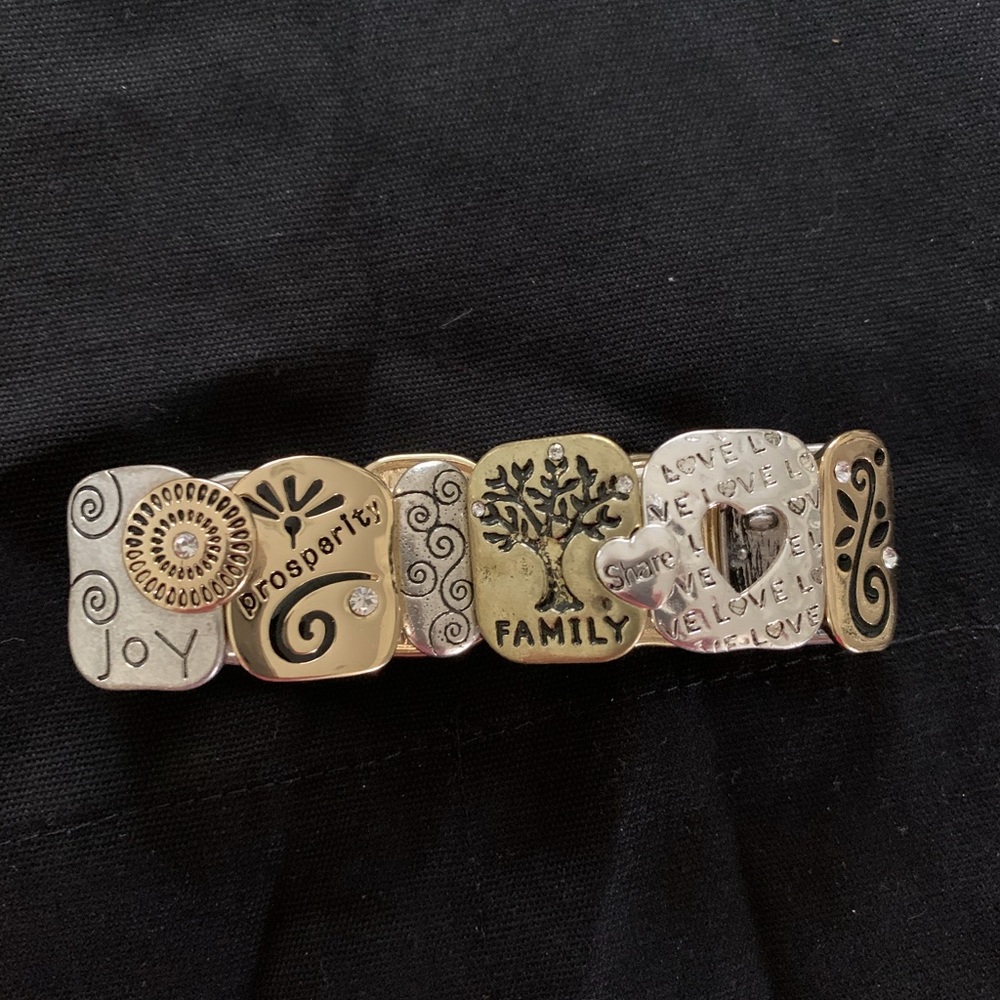 Bracelet. Gold and Silver
